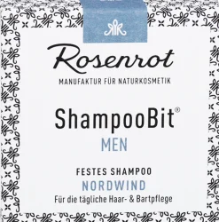 ShampooBit® MEN Shampoo Solido "Vento del Nord", 55 g