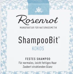ShampooBit® Shampoo Solido al Cocco, 55 g