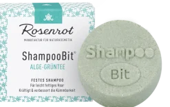 ShampooBit® Shampoo Solido Alghe e Tè Verde, 55 g
