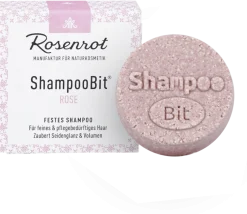 ShampooBit® Shampoo Solido alla Rosa, 55 g