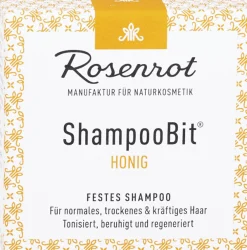 ShampooBit® Shampoo Solido al Miele, 55 g