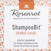 ShampooBit® Shampoo Solido Arancia e Salvia, 55 g