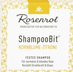 ShampooBit® Shampoo Solido Fiordaliso e Limone, 55 g