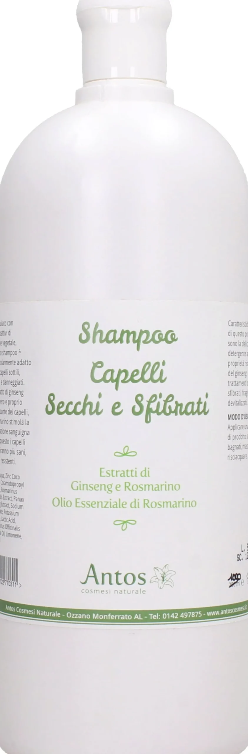 Shampoo Capelli Secchi, 1 L