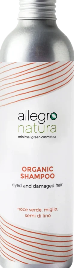 Shampoo Capelli Trattati Noce Verde e Palmarosa, 250 ml