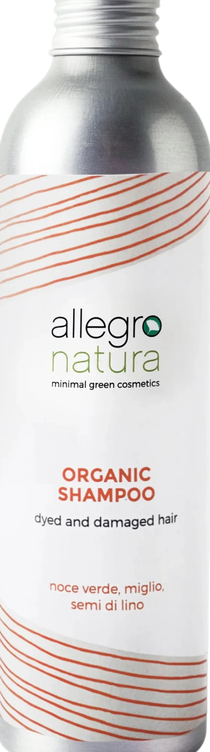 Shampoo Capelli Trattati Noce Verde e Palmarosa, 250 ml