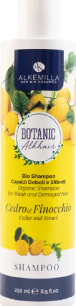 Shampoo Cedro e Finocchio, 250 ml