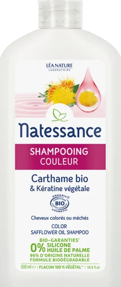 Shampoo Color Cartamo & Cheratina, 500 ml