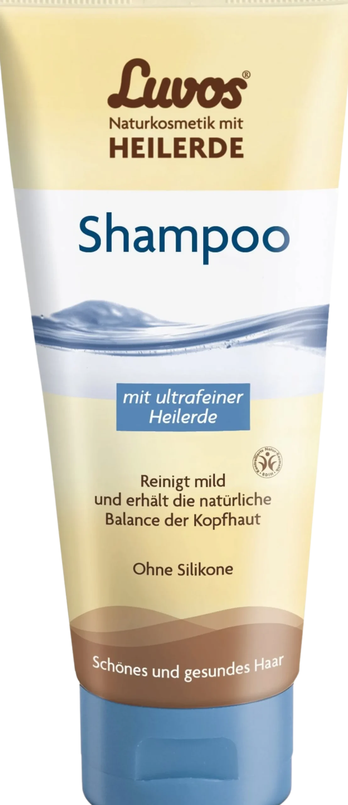 Shampoo con Argilla Curativa, 200 ml