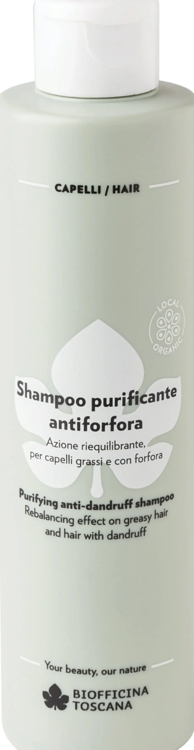 Shampoo Concentrato Purificante, 200 ml