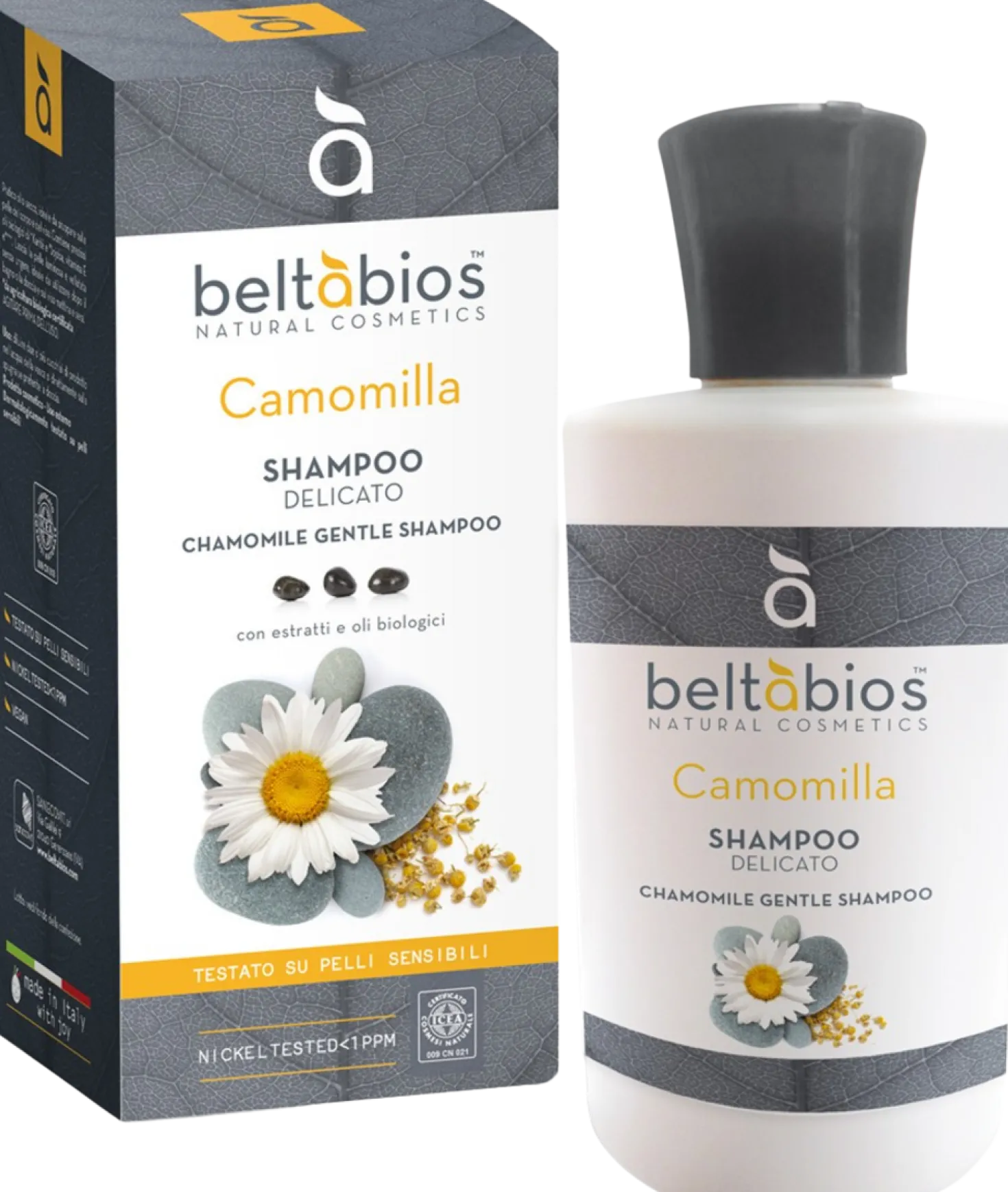 Shampoo Delicato Camomilla, 250 ml
