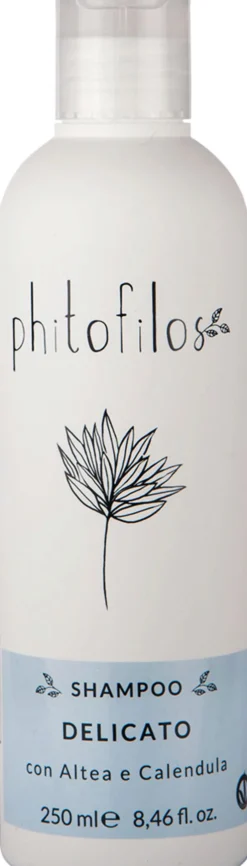 Shampoo Delicato con Altea e Calendula, 250 ml