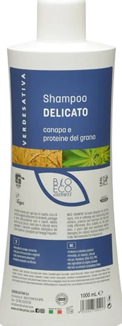 Shampoo Delicato, 1 L