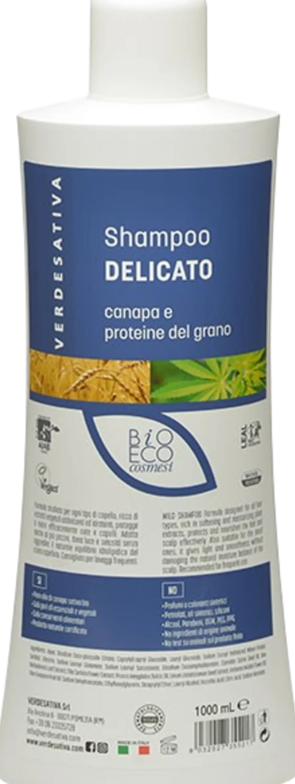 Shampoo Delicato, 1 L