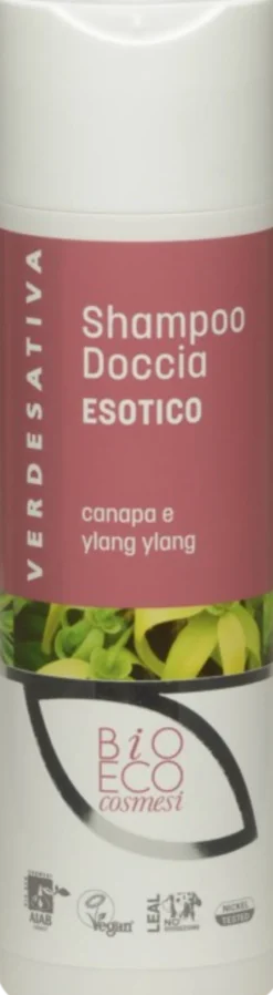 Shampoo Doccia Esotico, 200 ml