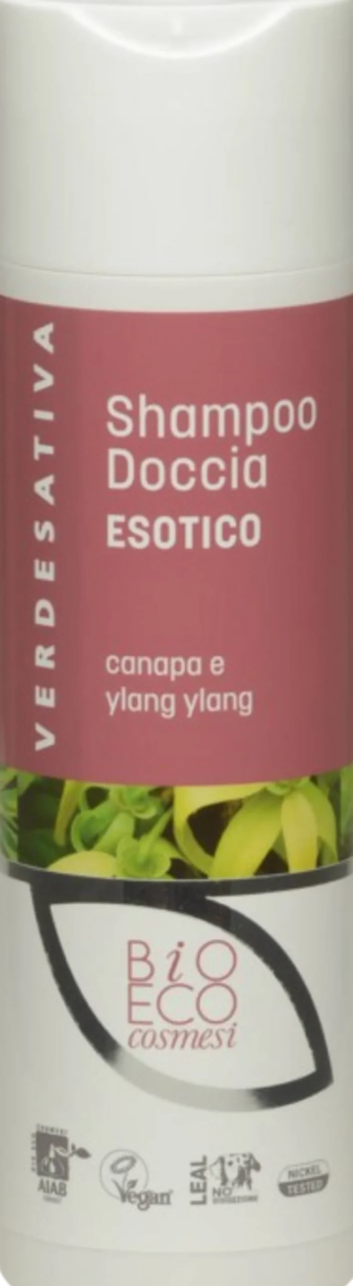 Shampoo Doccia Esotico, 200 ml