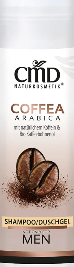 Shampoo e Doccia 2in1 Coffea Arabica 2in1, 200 ml