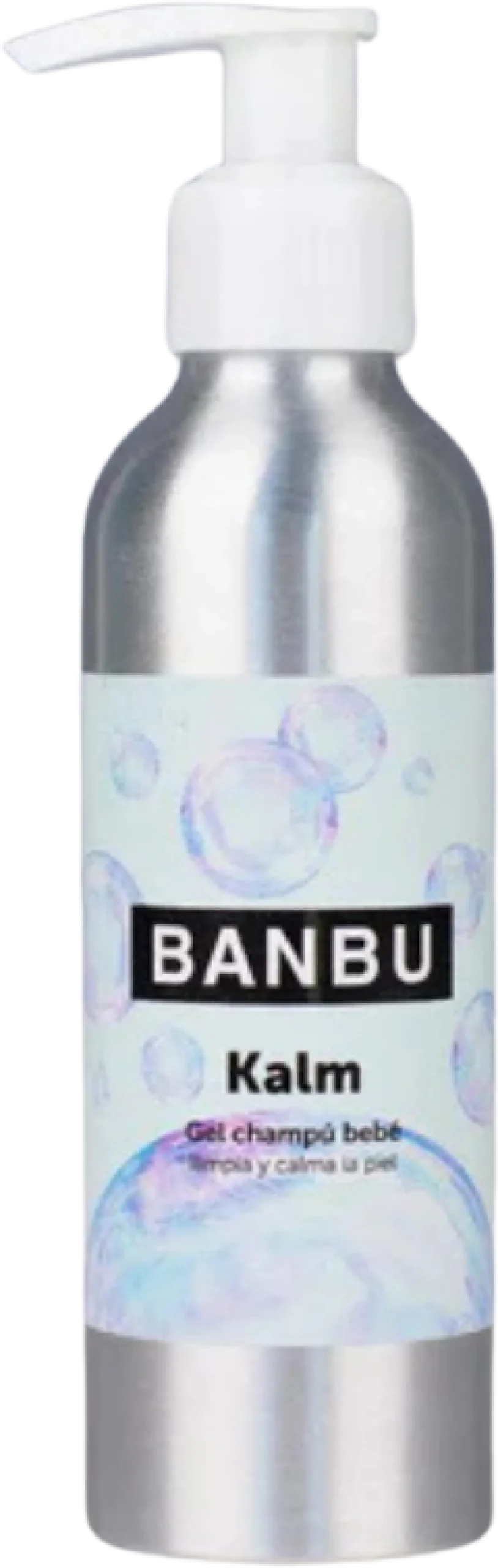 Shampoo e Gel Detergente per Bambini 2 in 1 KALM, 150 ml