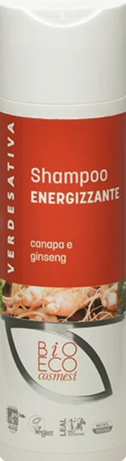 Shampoo Energizzante, 200 ml