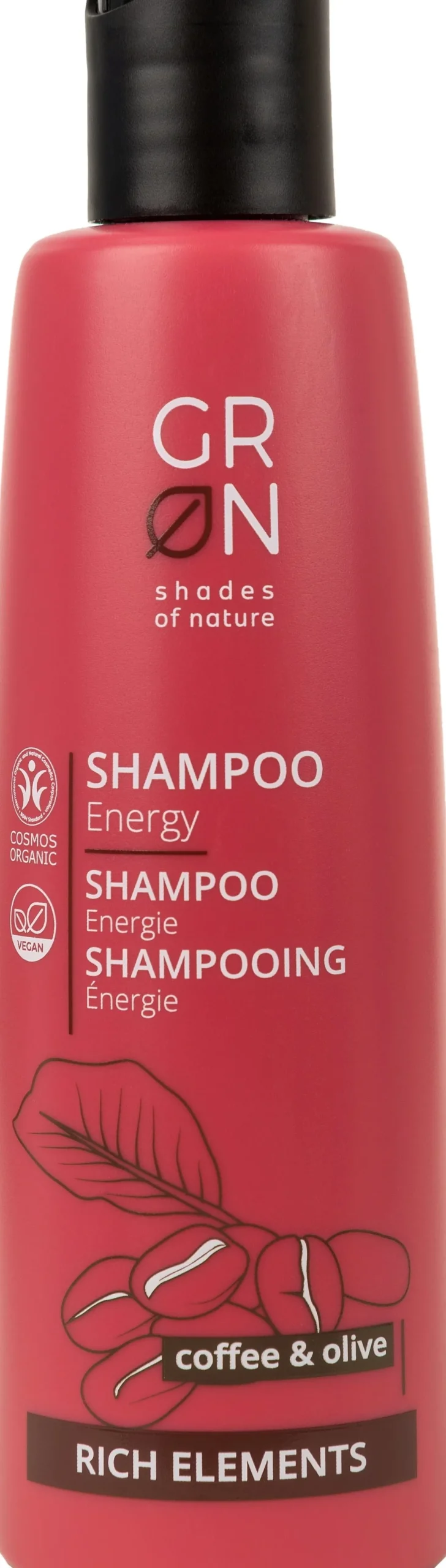 Shampoo Energy Coffee & Olive, 250 ml
