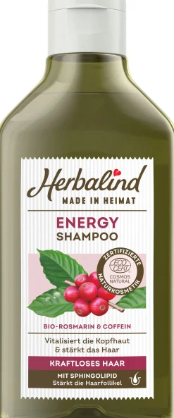 Shampoo Energy, 300 ml