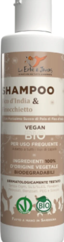 Shampoo Fico d'India e Finocchietto, 150 ml