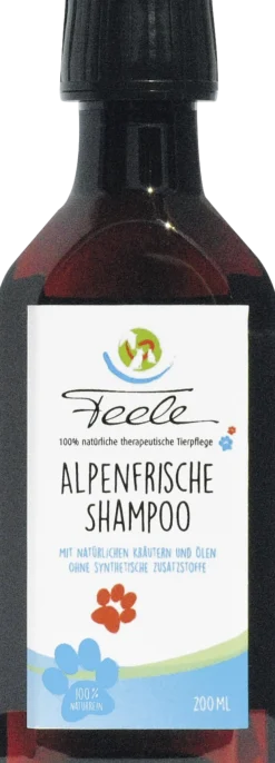 Shampoo "Freschezza Alpina", 200 ml