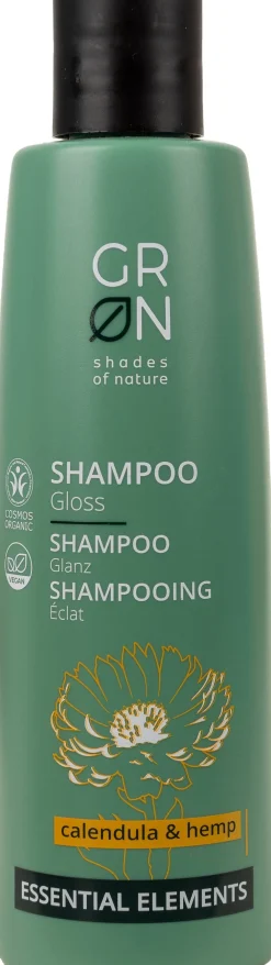 Shampoo Gloss Calendula & Hemp, 250 ml