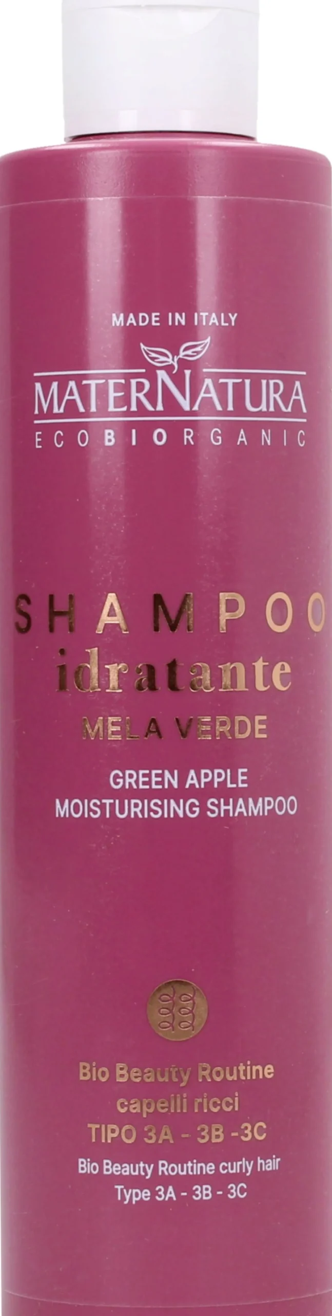 Shampoo Idratante alla Mela Verde, 250 ml