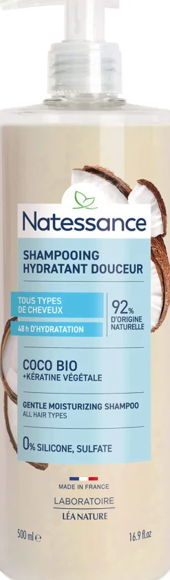 Shampoo Idratante, 500 ml