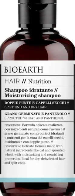 Shampoo Idratante, 250 ml