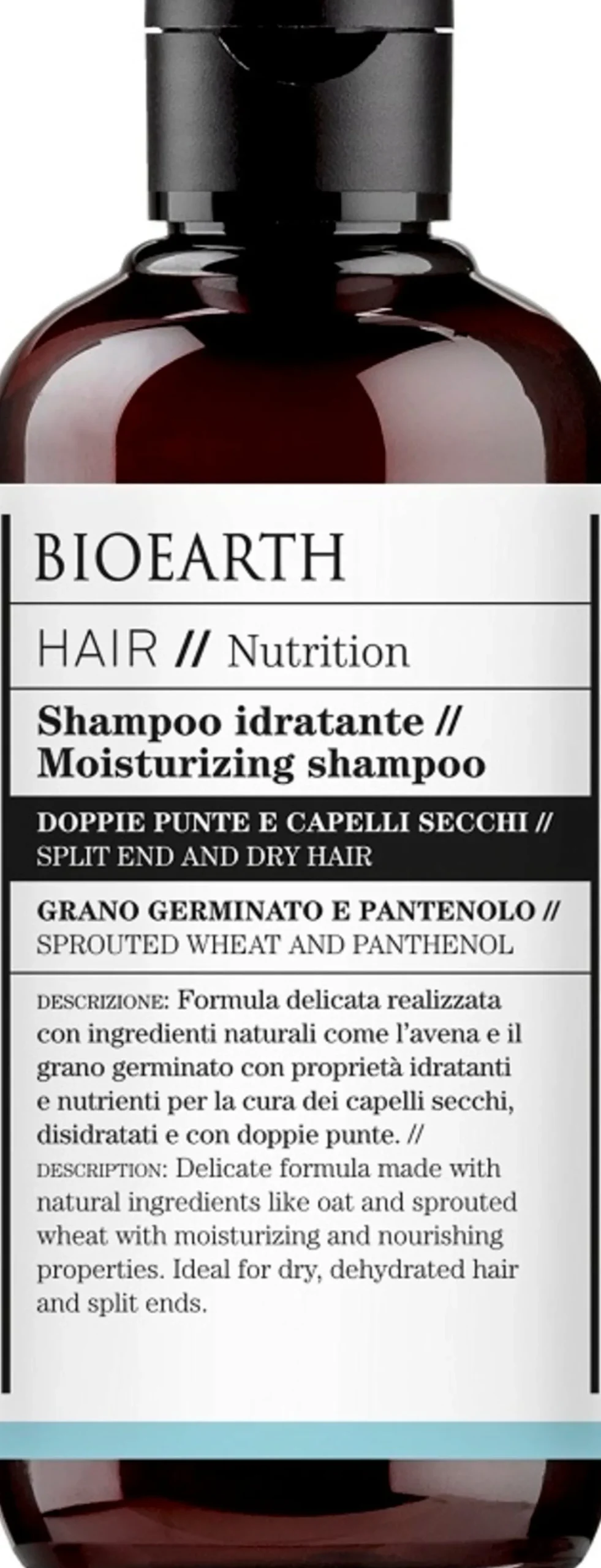 Shampoo Idratante, 250 ml