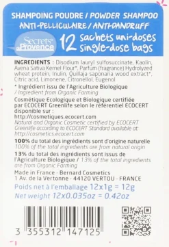 Shampoo in Polvere Anti Forfora, 12 g