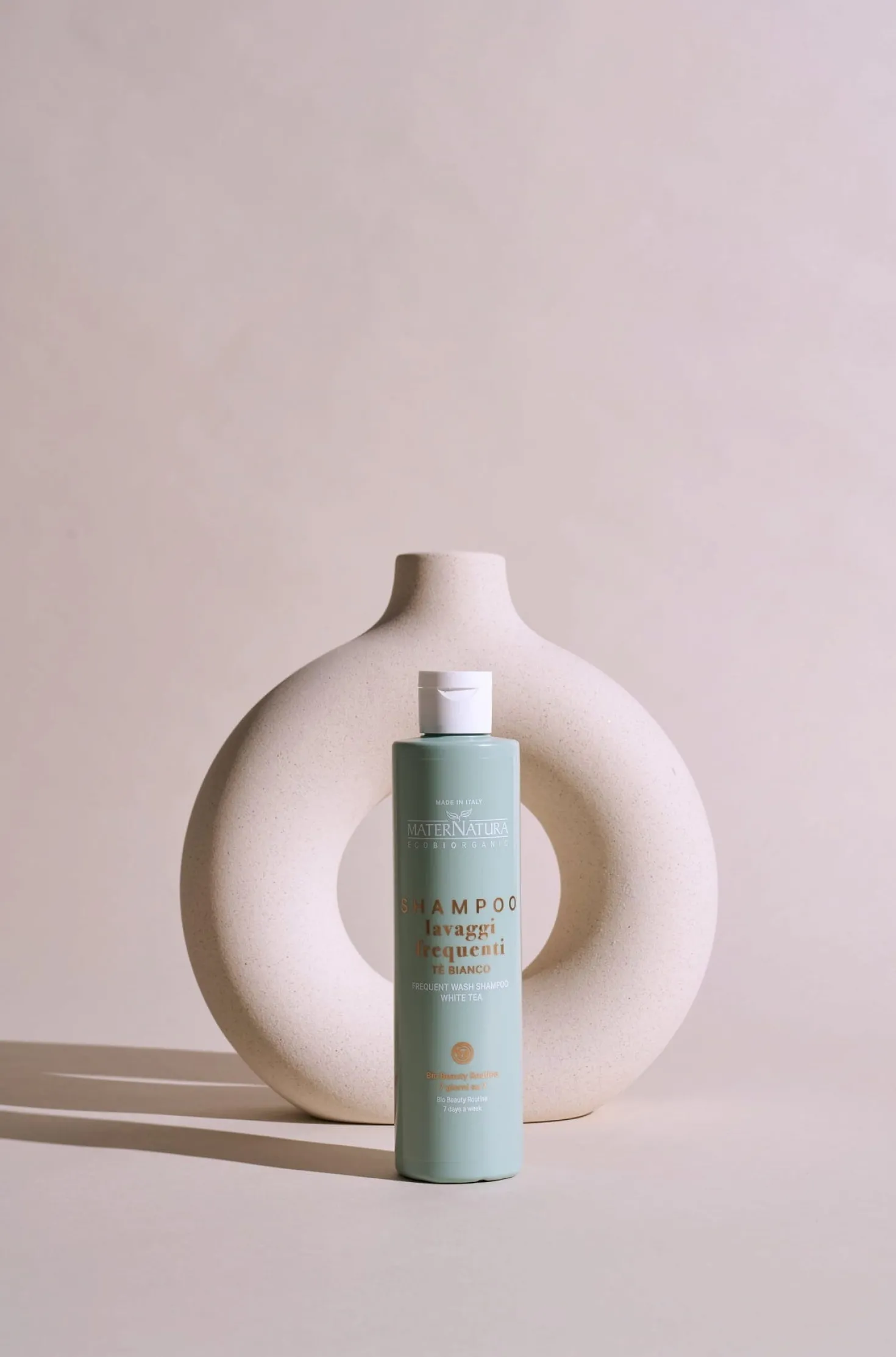 Shampoo Lavaggi Frequenti al Tè Bianco, 250 ml