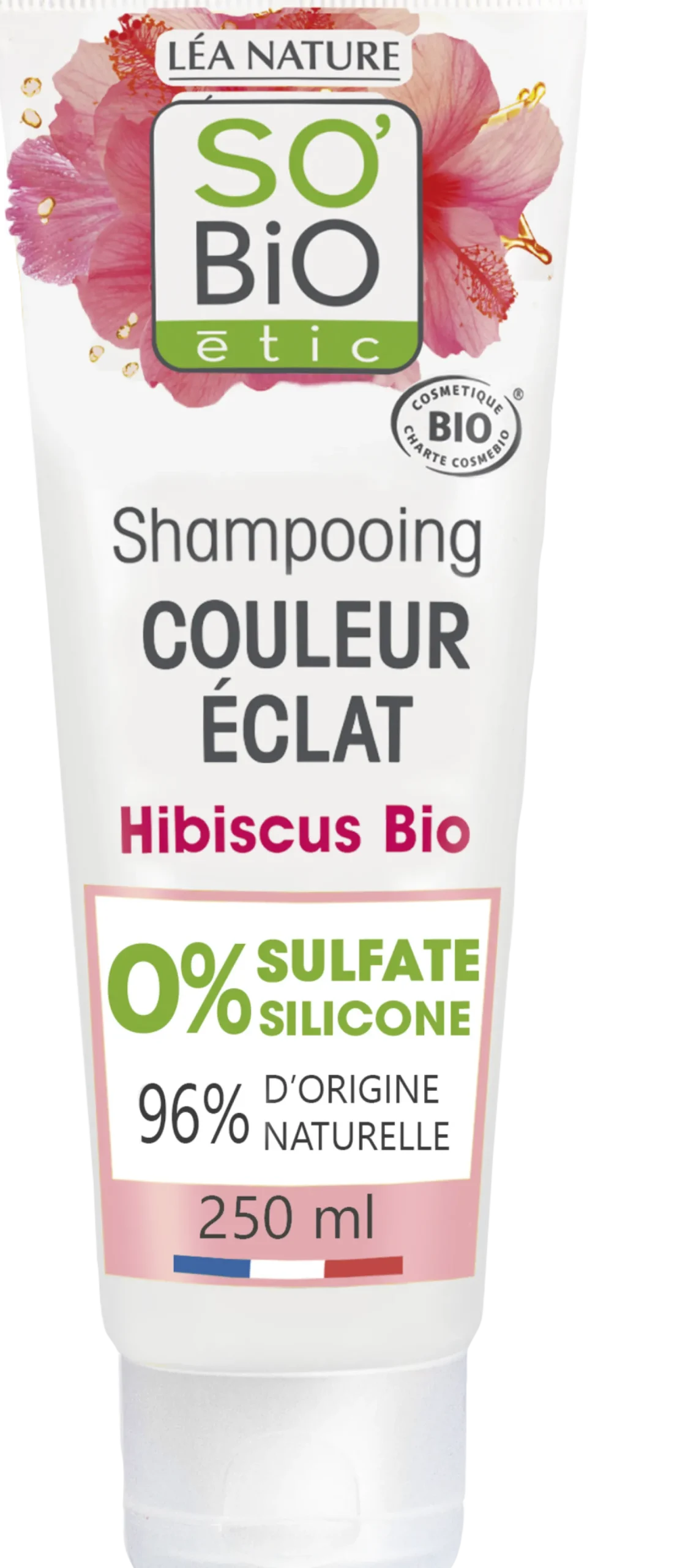 Shampoo Lucidante con Ibisco Bio, 250 ml