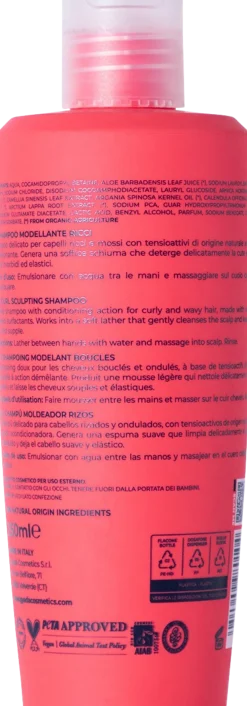 Shampoo Modellante Ricci, 250 ml