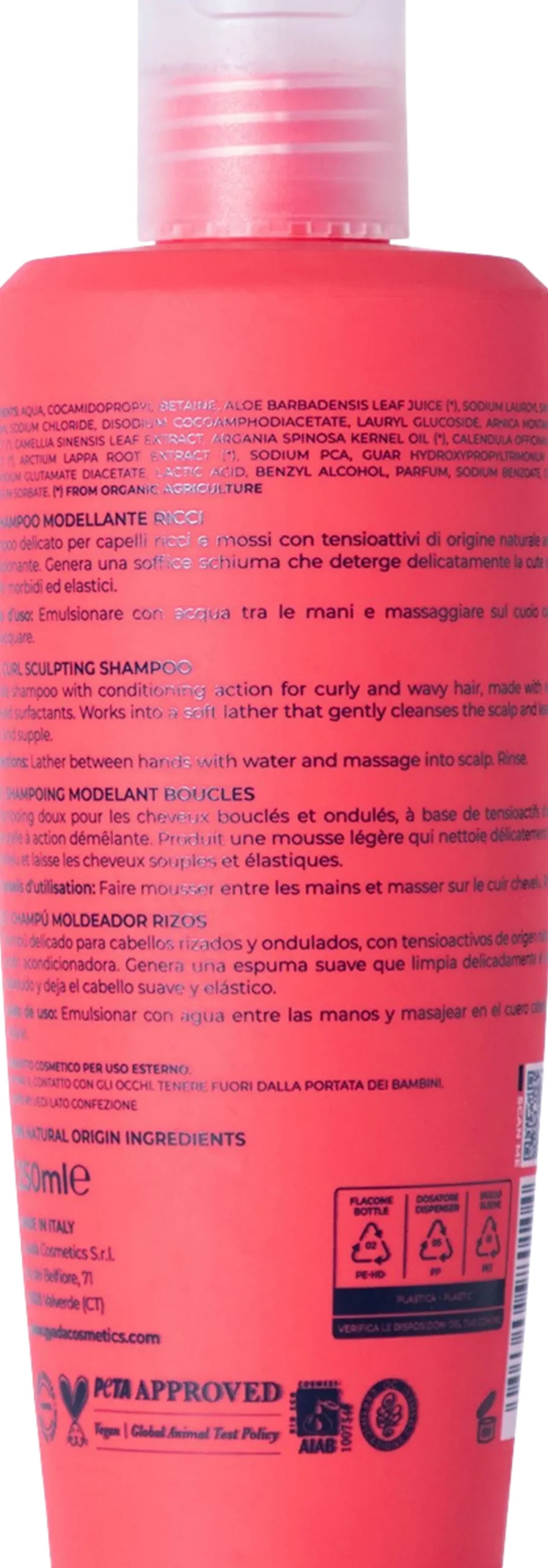 Shampoo Modellante Ricci, 250 ml
