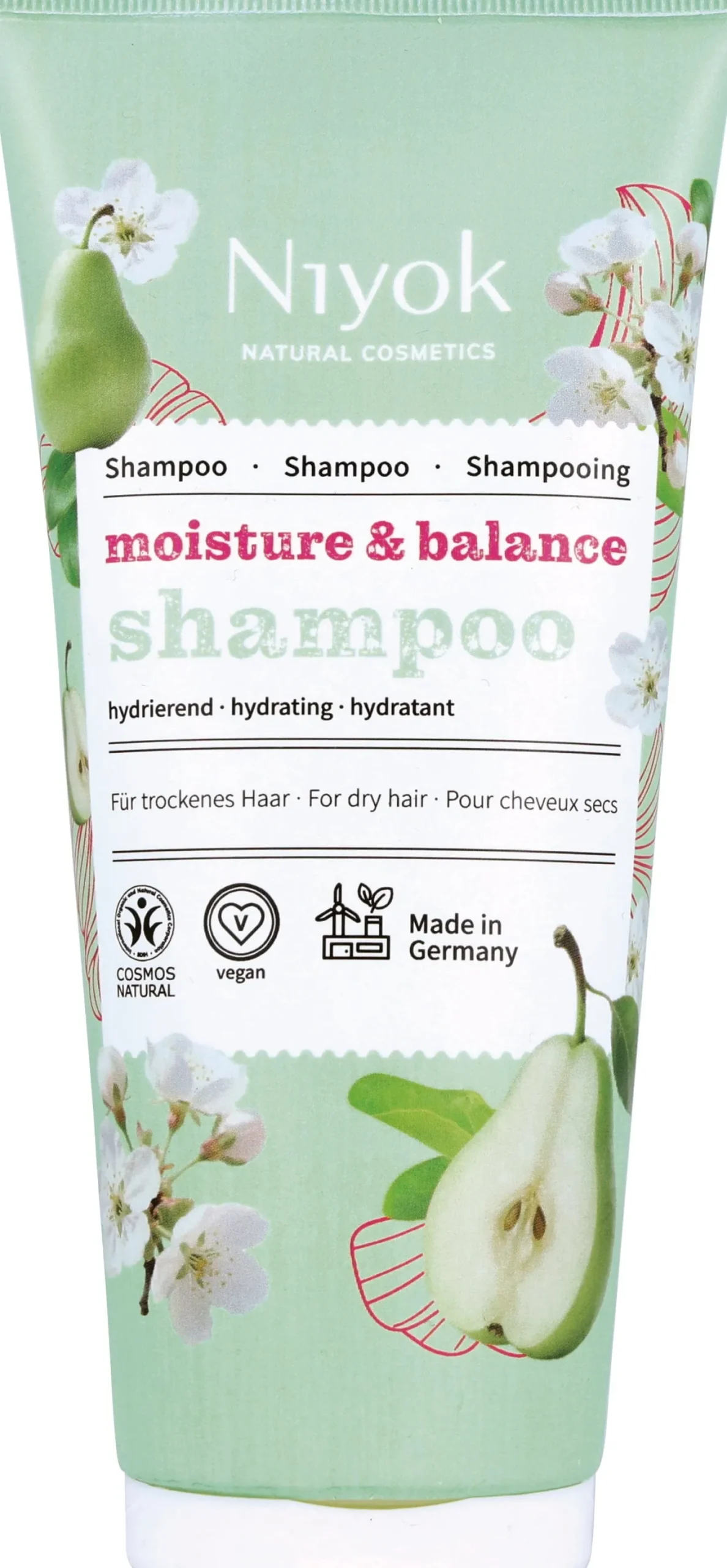 Shampoo - Moisture & Balance, 200 ml