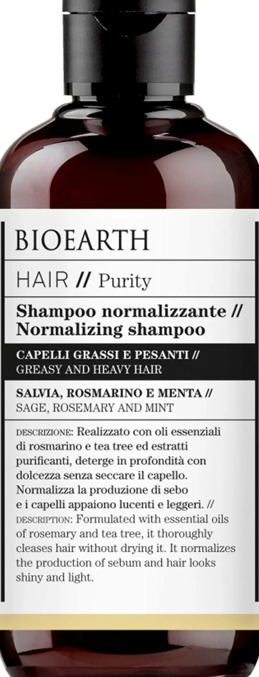 Shampoo Normalizzante, 250 ml
