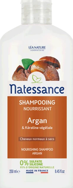 Shampoo Nutriente Argan e Cheratina, 500 ml