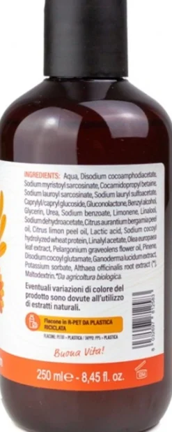 Shampoo Nutriente, 250 ml