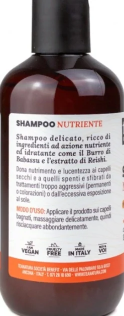 Shampoo Nutriente, 250 ml