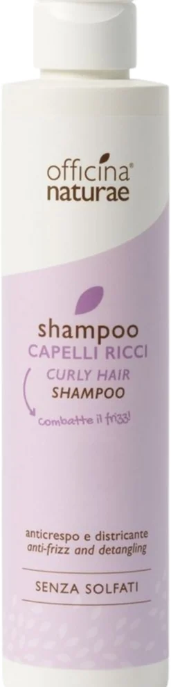 Shampoo per Capelli Ricci, 200 ml