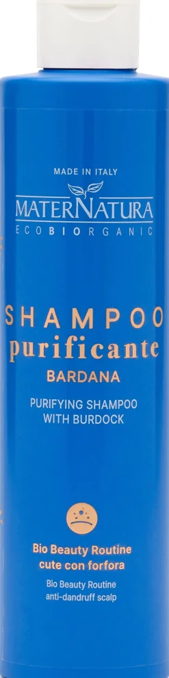 Shampoo Purificante alla Bardana, 250 ml