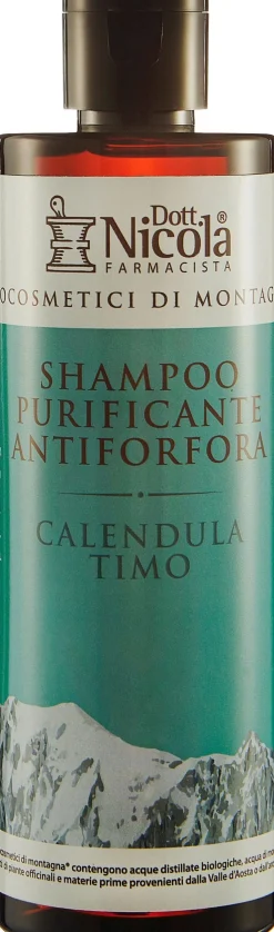Shampoo Purificante Antiforfora, 250 ml