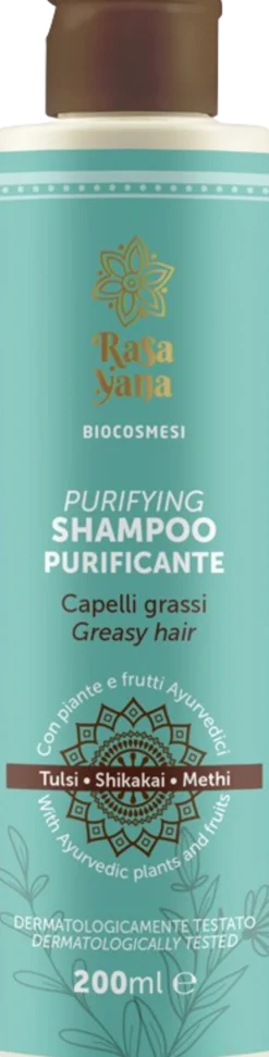 Shampoo Purificante Capelli Gassi & con Forfora, 200 ml