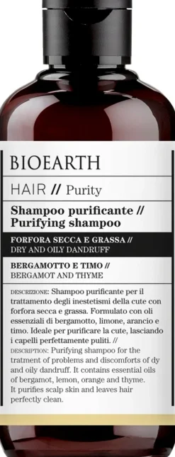 Shampoo Purificante, 250 ml