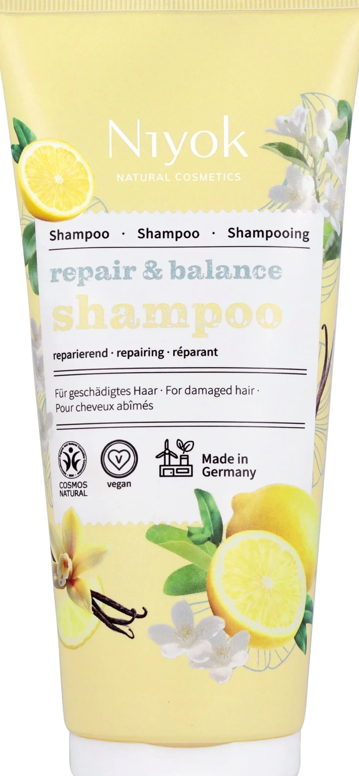 Shampoo - Repair & Balance, 200 ml