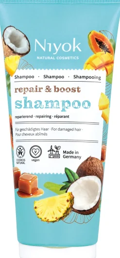Shampoo - Repair & Boost, 200 ml