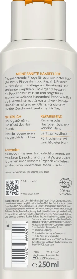 Shampoo Repair & Protect, 250 ml